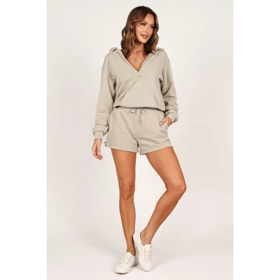 Petal And Pup Womens Jacqui Hooded Romper - Image 3