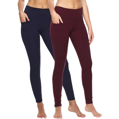 Felina Women's Athletic Pocket Legging 2-Pack - Image 10