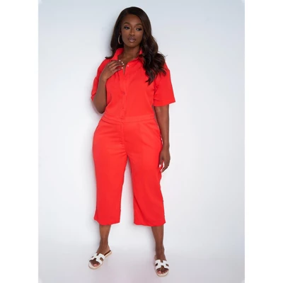 Rebdolls Women's Culotte Jumpsuit - Image 3