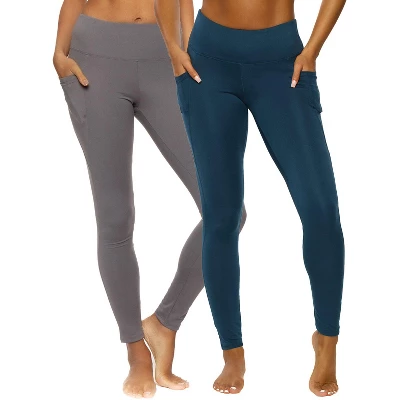 Felina Women's Athletic Pocket Legging 2-Pack - Image 15