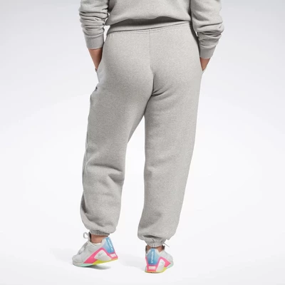 Reebok Identity Fleece Joggers (Plus Size) Womens Athletic Pants - Image 2