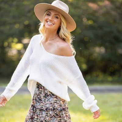 Women's Ditsy Floral Drawstring A-Line Skirt - Cupshe - Image 2