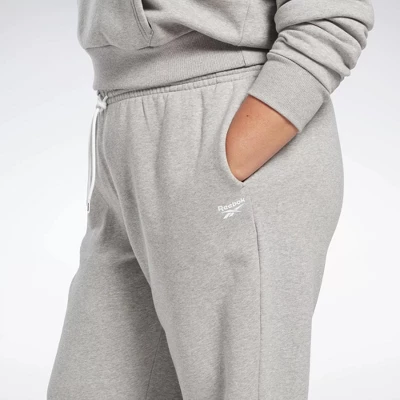 Reebok Identity Fleece Joggers (Plus Size) Womens Athletic Pants - Image 3