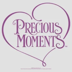 Women's Precious Moments Classic Heart Logo Racerback Tank Top