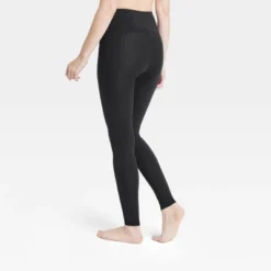 Women's Brushed Sculpt Curvy High-Rise Pocketed Leggings 28" - All In Motion™