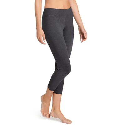 Jockey Women's Cotton Stretch Capri Legging - Image 3