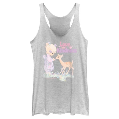 Women's Precious Moments Love And Kindness Racerback Tank Top - Image 3