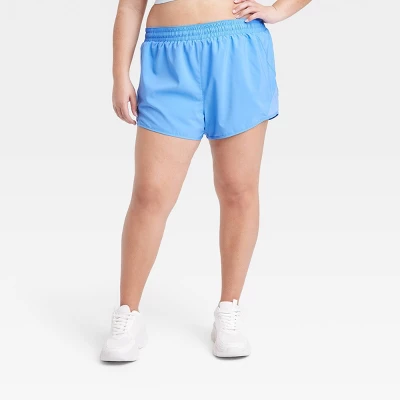 Women's Mid-Rise Run Shorts 3" - All In Motion™ - Image 7
