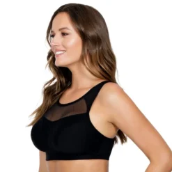 PARFAIT Women's Breeze Wire Free Sports Bra