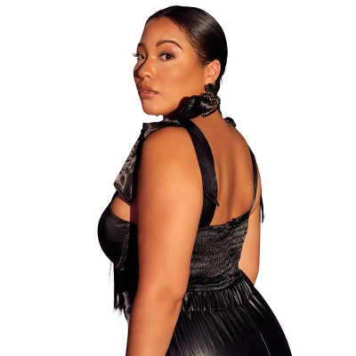 Rebdolls Womens Corset Bodysuit - Image 3