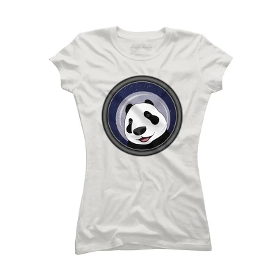 Junior's Design By Humans Cosmopanda By Alpri T-Shirt - Image 3