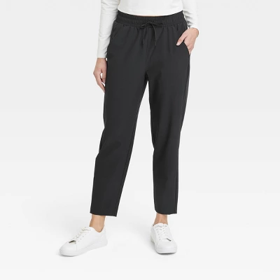Women's Stretch Woven Taper Pants - All In Motion™ - Image 6