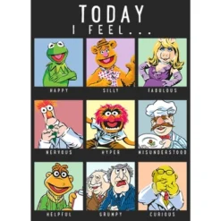 Women's The Muppets Mood Chart T-Shirt