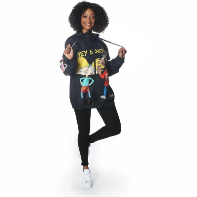 Members Only - Women's Hey Arnold Windbreaker Oversized Jacket - Image 2