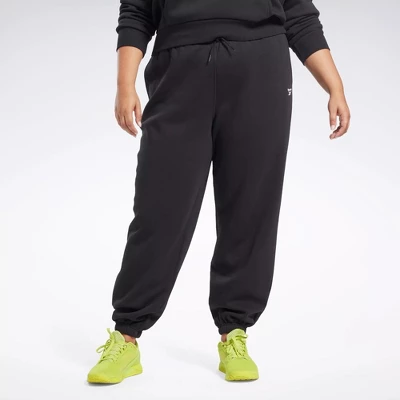 Reebok Identity Fleece Joggers (Plus Size) Womens Athletic Pants - Image 9