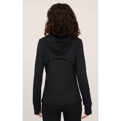 90 Degree By Reflex Womens Wonderlink Fleece Lined Arctic Blast Hooded Jacket - Image 2