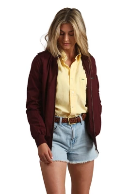 Members Only Women's Classic Iconic Racer Jacket ( Slim Fit ) - Image 12