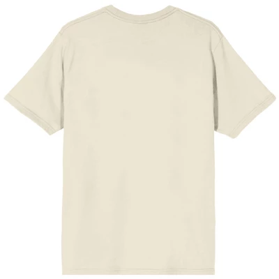 Bioworld Christmas Shapes Happy Baking Crew Neck Short Sleeve Women's Natural T-shirt - Image 2