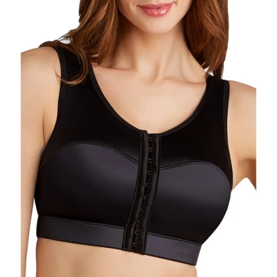 Enell Women's Full Figure High Impact Wire-Free Sports Bra - 100-5-8 - Image 4