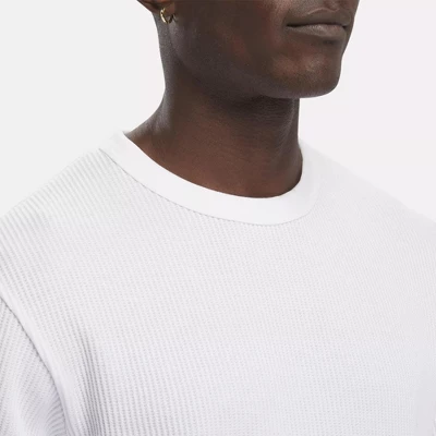 Reebok Classics Wardrobe Essentials Waffle Tee - Image 4